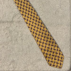 JOS. A BANK TIE 100% Silk Made in Italy